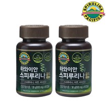 퍼시피카 하와이안 스피루리나 GOLD 캡슐 2박스 (2개월분) + 쇼핑백포함, 단품, 단품
