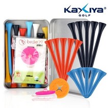 골프용품쇼핑몰 카시야 필드마스터팩 칼라나무골프티 메탈케이스 TX16_102 골프스윙, 본상품선택, 1개
