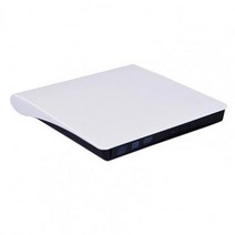 CD/DVD HDD 드라이브 Usb 3.0 dvd-rom 광학 asb 외부 슬림, 하얀색
