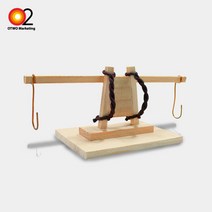 [오투아트] DIY 조선시대 미니목가구 만들기 - 물지게 미니어쳐