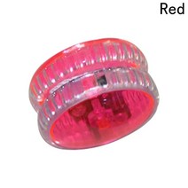 메탈요요 매직요요 고속 금속 요요 LED 깜박이 요요 공 빛나는 클러치 메커니즘 장난감 엔터테인먼트 선, 04 RD