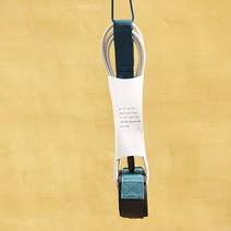 무릎리쉬 leash 서핑 9ft 직경 7mm 더블 베어링 묶인 허벅지 발 로프 롱 보드, 9피트 7 mm그레이