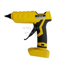 화성기전 HEC G-100DE 무선 충전글루건 100W 디월트 타입 핫멜트건 18V