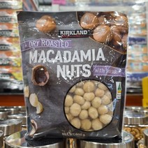 커클랜드 로스티드 마카다미아 680g