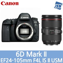 [캐논 정품] EOS 6D Mark ll / 렌즈 패키지/ED, 05 바디+EF 24-105mm IS II USM