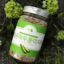 올바른습관 볶은작두콩깍지차 티백 50T