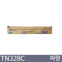 코니카미놀타 TN328 Bizhub C025DNi C030DNi C036DNi 정품토너, 1개, 파랑