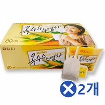 구수한 옥수수수염차 80티백x2개 탕비용품 순수한차개운한 건강한차 누구나좋아하는 맛좋은 먹기편한 차티백 몸에좋은물 사계절 순수한차 업소용티백 전통차 집, 본상품