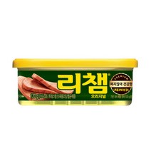 리챔 오리지널 햄 통조림, 120g, 6개