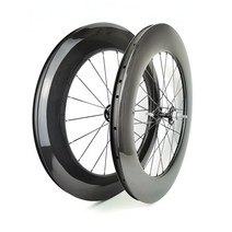 카본휠 자전거휠셋 로드 재고 정리 700c 트랙 자전거 탄소 바퀴 88mm 클린처 고정 기어 단일 속도 자전거 바퀴 세트 novatec 165166 허브, 3k 매트, 결정적인 요인, 제동 트랙 없음