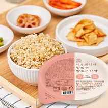 곤약밥 즉석밥 햇반 곤약 현미밥 다이어트 밥 맛있는 발효곤약밥 150g, 10개