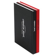 크로키북 B4 양장제본 (105g 80매), 블랙