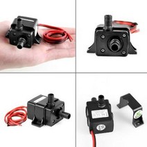 순환모터 수중 온수순환용 보일러 순환용 DC 12v 240L/H 정원 울트라 조용한 미니 브러시리스 모터 잠수정, 24V 5.8W, 02 24V 5.8W