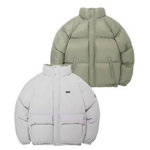 커버낫 RDS 리버시블 숏 푸퍼 그레이