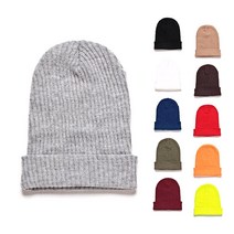 커먼하우스 무지 골지 면 비니 봄 여름 얇은 남녀공용