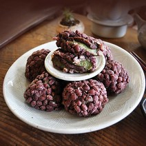 블루탐 제주도 오메기떡 맛집 간식 개별포장60g 40개, 60g