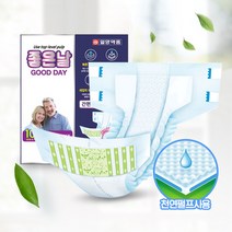 [일양약품] 성인용 대용량겉기저귀 최신매직벨트형 100매입