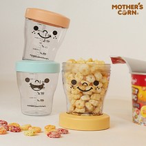 [마더스콘] 이유식용기 계량눈금 200ml 쁘띠에코테이너 3P, 상세 설명 참조