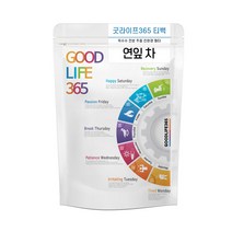 굿라이프365 연잎 삼각티백 50개입, 1g