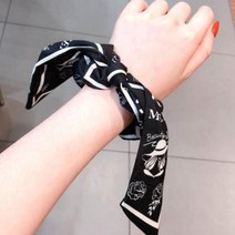 사계절 데일리 스카프머리끈 3종