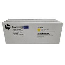 HP Color Laserjet Enterprise M552DN 정품토너 대용량 노랑 9500매 (CF362XC), 1개