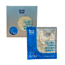 블루본클래식투디 KF94 중형 코코넛화이트 50매