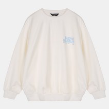 더데이걸 NC05 야옹이 융기모 맨투맨 블랙 TGMA21N03