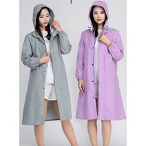 레인 롱 코트 바람막이 방풍자켓 윈드자켓 비옷 골프우비 골프