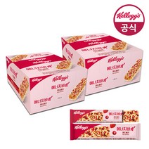 켈로그 에너지바 레드베리 25g x24+F 프로틴바 아몬드앤호박씨 (4개입)