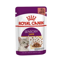 로얄캐닌 고양이 사료 파우치 센서리 85g, 캣 센서리 테이스트 파우치 그레이비