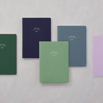 하이모리 안테나샵 2023년 위클리 플래너 B6 [날짜형 다이어리 스케줄러 업무용다이어리], Baby blue