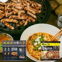막창도둑 초벌돼지막창 240g(3봉) + 막창도둑라면 110g(3봉)