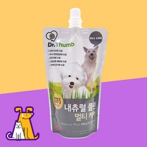 한국썸벧 닥터썸 강아지 영양제 내츄럴플랜 멀티케어 200g, 썸벧 강아지 멀티케어(200g)