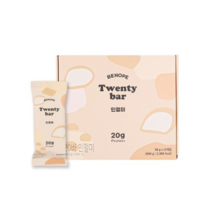 베노프 20바 인절미 프로틴바 12p, 696g, 2개