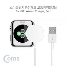 스마트원치 충전 패드 USB 타입 충전 케이블 2M _ 2201120199EA, 쿠팡 본상품선택