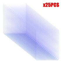 보드게임 102 5pcs 탑 로더 3x4quot 보드 카드 외부 보호기 트레이딩 카드 홀더 슬리브 축구 농구 스포츠 카드 타로 게임, 25개