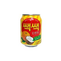 롯데칠성 쌕쌕 오렌지 238ml 12입 1박스