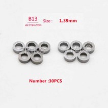 ERIKC B13 30PCS 1.30MM-1.39MM 연료 인젝터 심, 10 1.39MM, 10 1.39MM