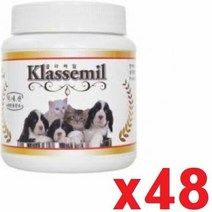 클라쎄밀 분유 180g x48 애완동물 반려견 강아지 영양, 본품, 선택1:본상품선택