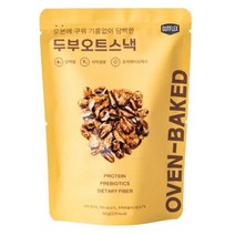 올가 사무실간식 탕비실 어린이집 영양간식 주전부리 군것질 두부오트스낵 오븐에 구운 50g, 4개