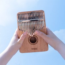 마이너사운드 칼림바 +더스트백 +음계스티커+조율해머+손가락피크+건반클리너 총 FULL 세트 2종, 고급형 올솔리드 어쿠스틱 풀세트