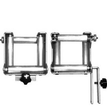 [국산] 풀링 트레이로라 케이블드럼 전선로라 사각로라, 90mm, 언더형, 1개