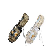 페르시안캣골프 026 르네상스 스탠드백(투명후드 포함), 블랙