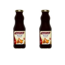 마스터푸드 마리네이드 데리야끼 375g Masterfoods Marinade Teriyaki, 2팩, 2개