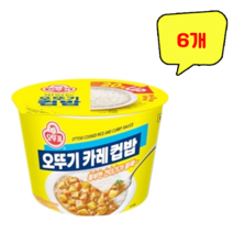 오뚜기 카레 컵밥 320g x 6개, 1개