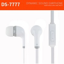 담소Y타입 발란스코드 3.5파이 이어셋 DS 7777 화이트 W844EA6, 수앤진쿠팡 본상품선택