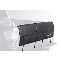 Softride 26457 A 픽업 셔틀 패드 블랙 154.9cm (61인치) 테일게이트 바이크 랙 자전거 서프보드 또는 SUP용, 61 For Full Size Pick Ups