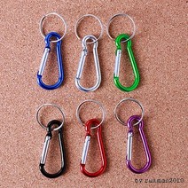 사은품증정사격 1p 조롱박형 카라비너/열쇠고리/등산용품/인기사은품 양궁 사격장, 상세페이지 참조