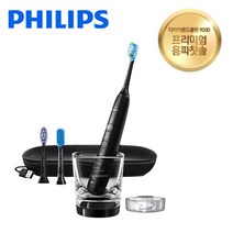 [KT알파쇼핑]필립스 소닉케어 다이아몬드클린 9000 블랙 에디션 HX9913/38