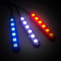 모듈내장형 스트로브라이트 싸이키12V-24V용 LED 싸이키 스트로브라이트(모듈내장형), 24V 레드LED